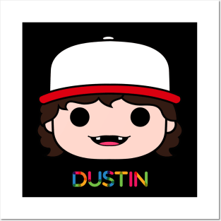 Dustin Big Posters and Art